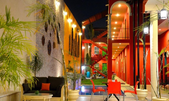 Centro Hotel | Hotel Mejorada Merida