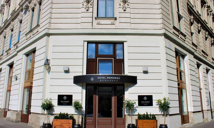 Erzsebetvaros Hotel | Hotel Memories Budapest