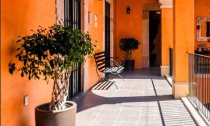 Centro de Querétaro Hotel | Hotel Mesón Santa Clara