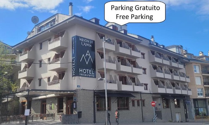 Ainsa Hotel | Hotel Meson de L’Ainsa
