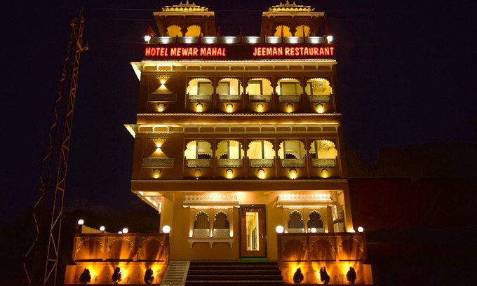Udaipur Hotel | Hotel Mewar Mahal - Udaipur
