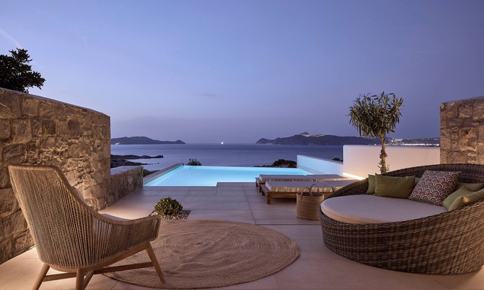 Milos Hotel | Hotel Milos Sea Resort