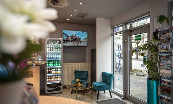 Altstadt Hotel | Hotel Miramar am Römer