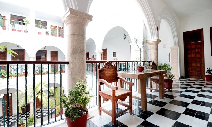 Zona centro Hotel | Hotel Misión Campeche
