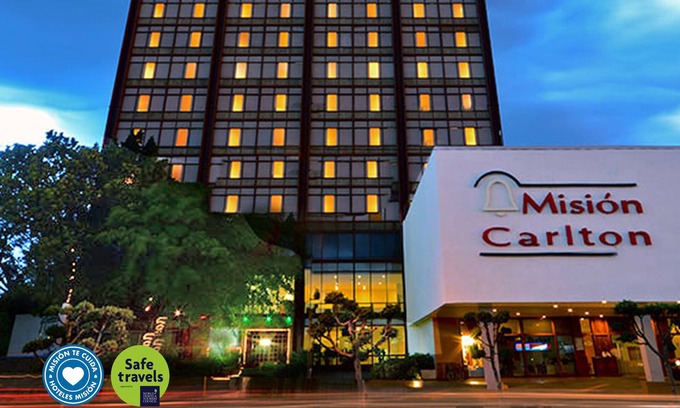Centro de Guadalajara Hotel | Hotel Misión Guadalajara