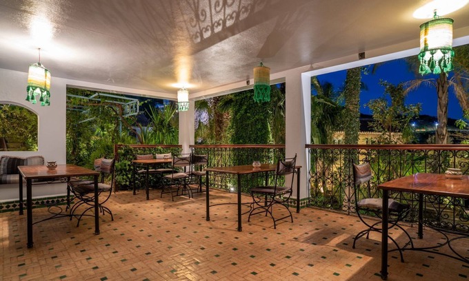 Medina of Chefchaouen Hotel | hotel molino garden
