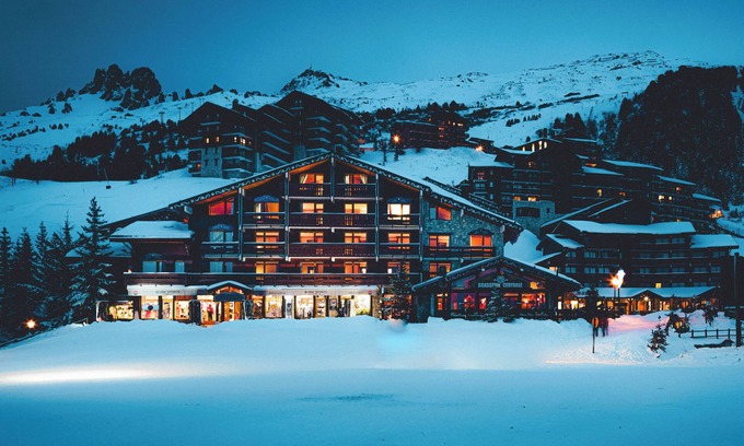Meribel-Mottaret Hotel | Hotel Mont Vallon Meribel