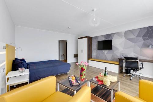Neu-Isenburg Apartamento | Hotel Montago- Dein großes Zimmer mit hervorragender Infrastruktur