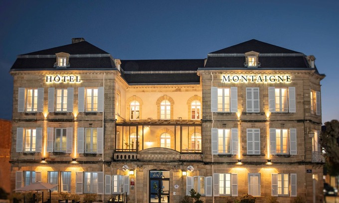 Sarlat-la-Caneda Hotel | Hotel Montaigne