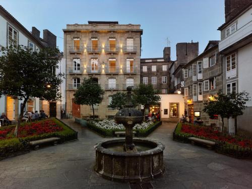 Centro histórico de Santiago de Compostela Hotel | Hotel Montes