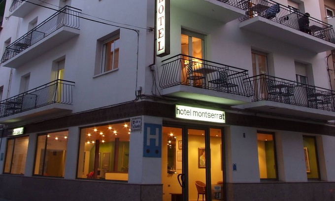 Centro de Sitges Hotel | Hotel Montserrat