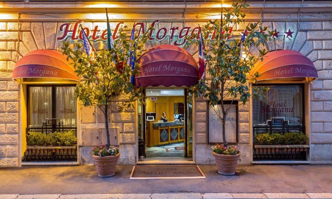 Esquilino Hotel | Hotel Morgana