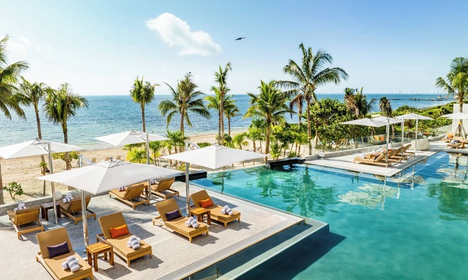 Playa Mujeres Complejo | Hotel Mousai Cancun Ocean Front Adults Only