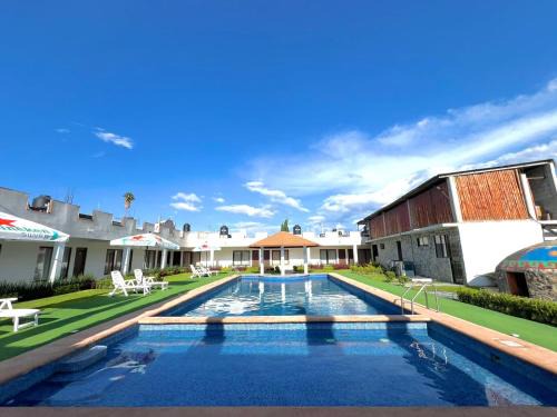 San Martin de las Pirámides Hotel | Hotel El Jaguar