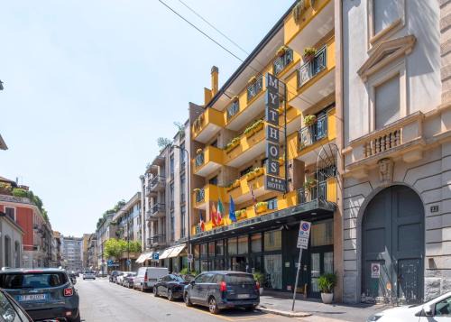 Central Station Hotel | Hotel Mythos