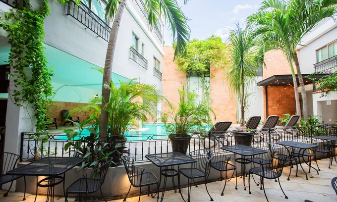 Centro Hotel | Hotel Nacional Merida