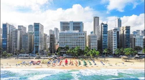 Boa Viagem Apartamento | HOTEL NAVEGANTES VISTA PARA MAR Boa Viagem