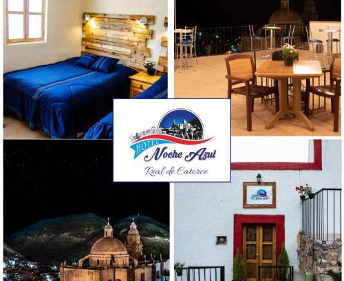 Real de Catorce Hotel | Hotel Noche Azul