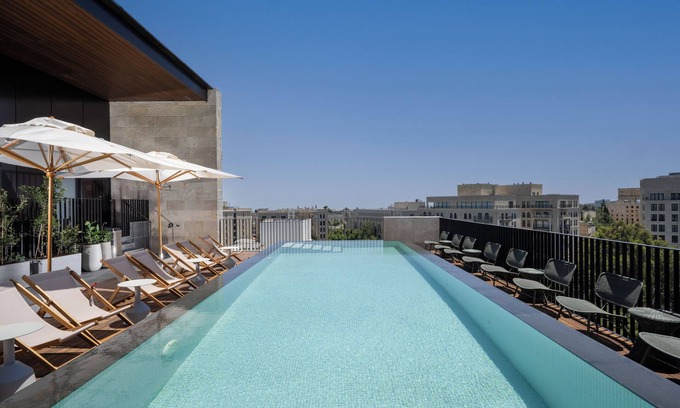 Jerusalem City Centre Hotel | Hotel Nucha - Fattal Colors