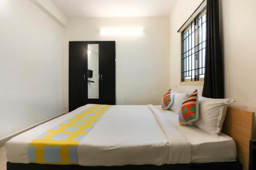 Mogappair Casa | Hotel O Home Harma Residency Near Koyambedu Metro Station