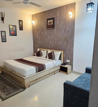 Mahipalpur Extension Casa | Hotel om Sai Delhi International Airport