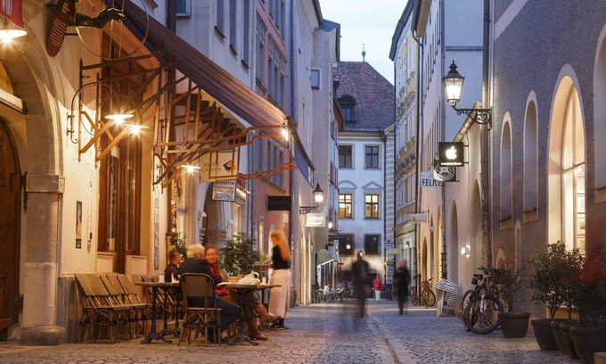 City Centre Regensburg Hotel | Hotel Orphée - Großes Haus