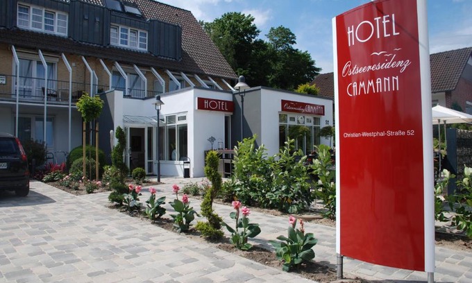 Groemitz Hotel | Hotel Ostseeresidenz Cammann Grömitz