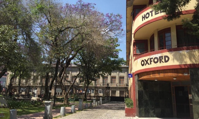 Cuauhtémoc Hotel | Hotel Oxford