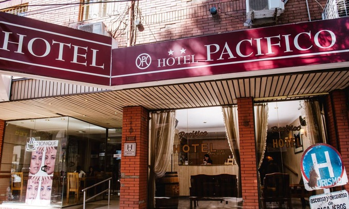 Centro histórico Hotel | Hotel Pacifico