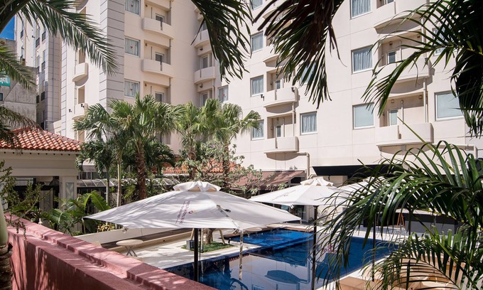 Makishi Hotel | Hotel Palm Royal Resort Kokusai Street
