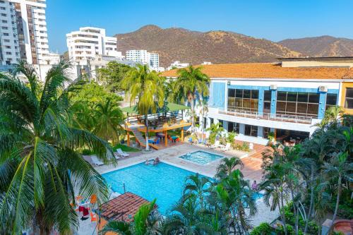 El Rodadero Hotel | Hotel Palmarena Plaza Rodadero