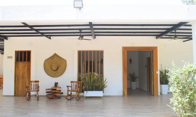 Mompos Hotel | Hotel Palmas del Río