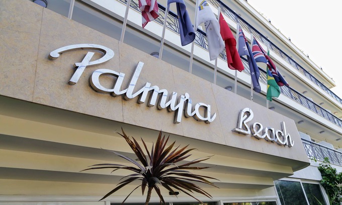 Glyfada Hotel | Hotel Palmyra Beach