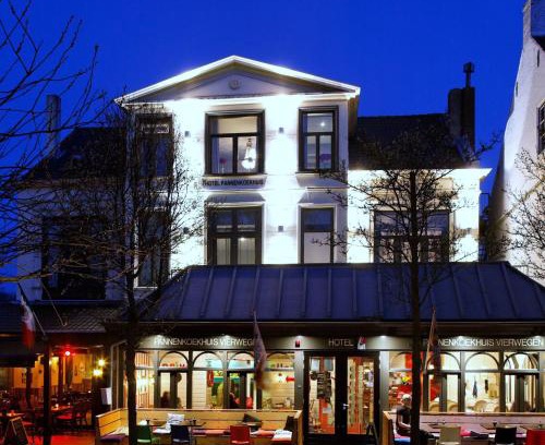 Domburg Hotel | Hotel Pannenkoekhuis Vierwegen
