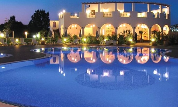 Chernomorets Hotel | Hotel Paradise Garden