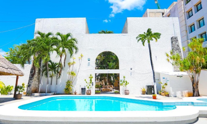 Área de la avenida Tulum Hotel | Hotel Parador