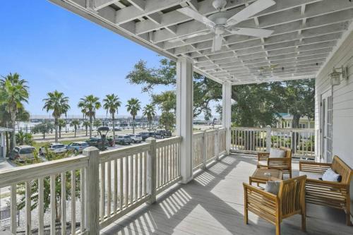 Pass Christian Apartamento | Hotel Pass Christian King Suite 201
