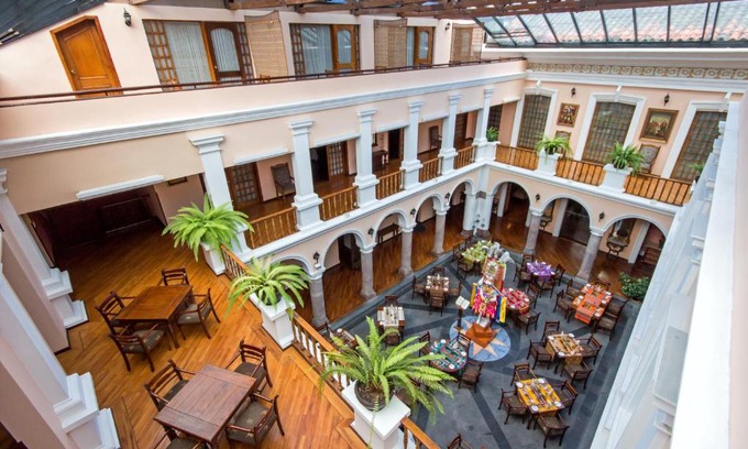 Centro histórico de Quito Hotel | Hotel Patio Andaluz