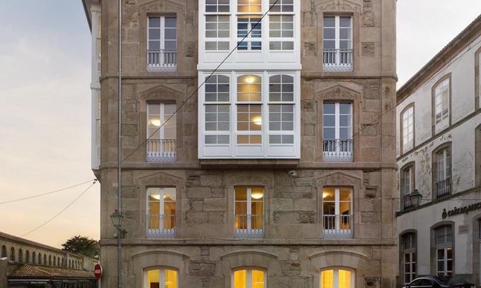 Centro histórico de Santiago de Compostela Hotel | Hotel Pazo de Altamira