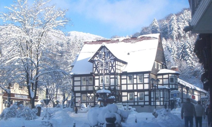 Bad Grund Hotel | Hotel Pension am Kurmittelhaus