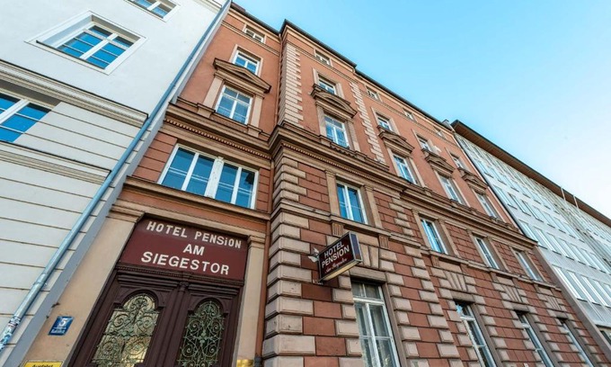 Universitat Casa | Hotel-Pension am Siegestor