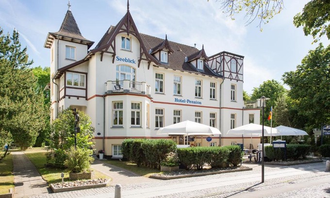 Ostseebad Kuhlungsborn Casa | Hotel-Pension Seeblick