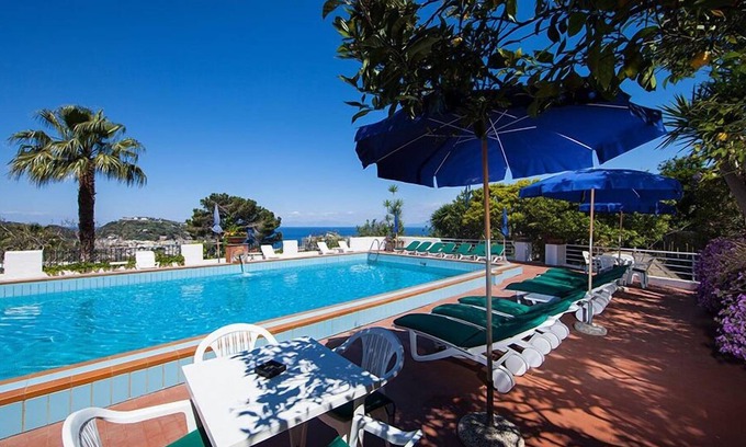 Casamicciola Terme Hotel | Hotel Pensione Monti