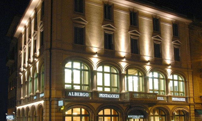 Lugano City-Centre Hotel | Hotel Pestalozzi Lugano