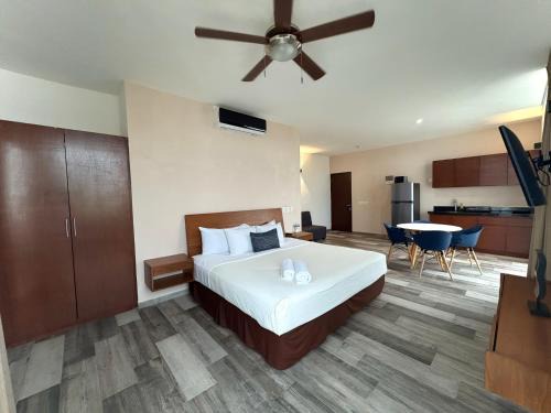 Puerto Morelos Apartamento | Hotel Piedra del Caribe Puerto Morelos