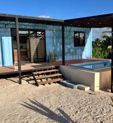 Carmen Otro | Hotel Playa Los Angeles Bungalow Ohana
