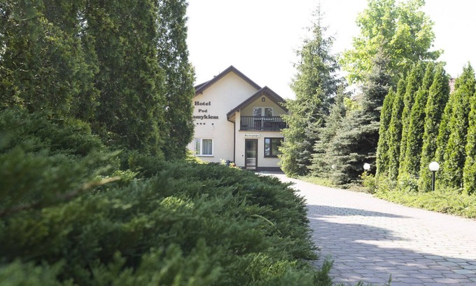 Rzaska Hotel | Hotel Pod Kamykiem
