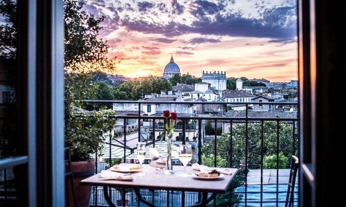 Rione VII Regola Hotel | Hotel Ponte Sisto
