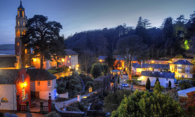Portmeirion Hotel | Hotel Portmeirion & Castell Deudraeth