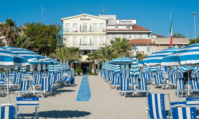 Porto d'Ascoli Hotel | Hotel Poseidon e Nettuno